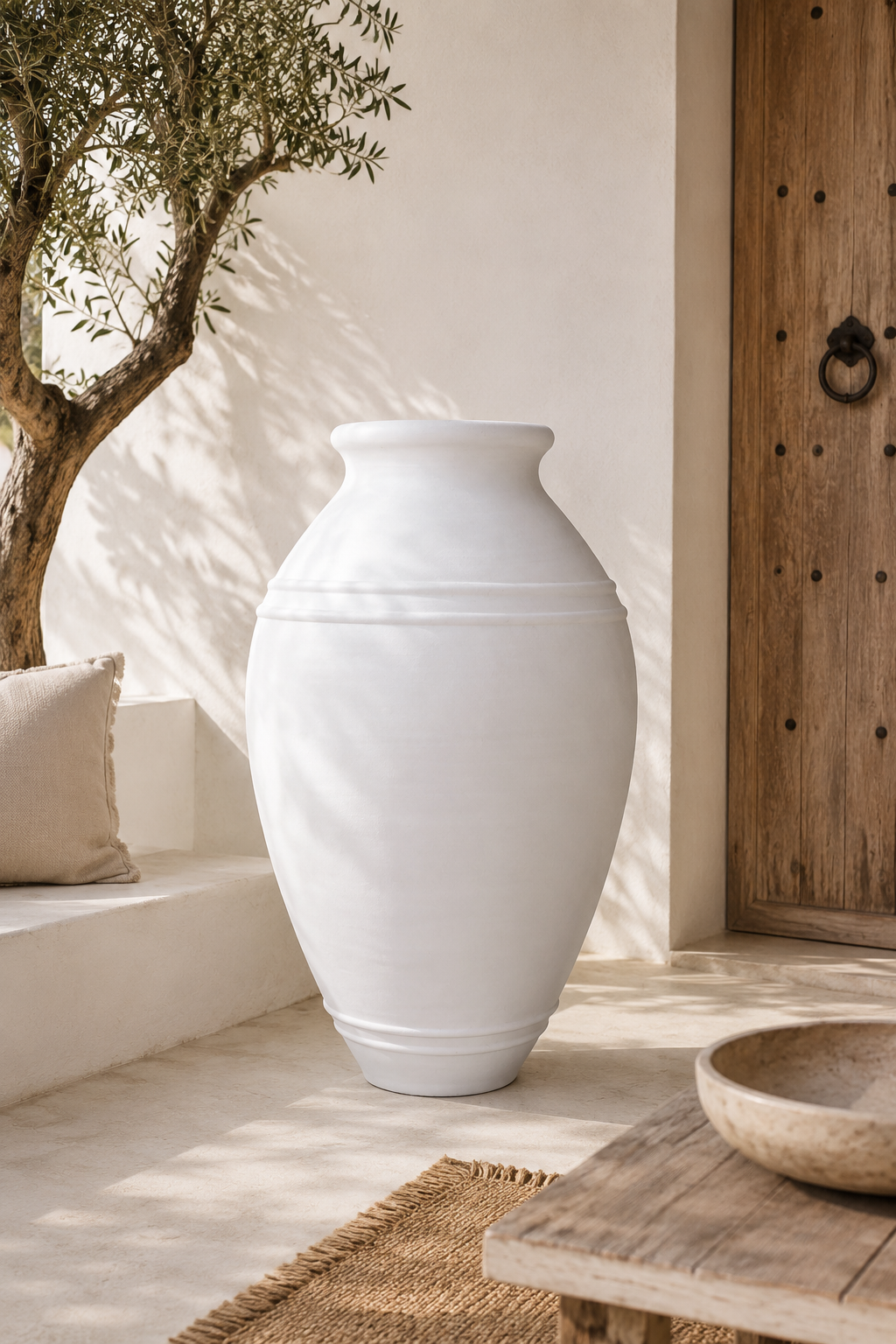 Terrakotta-Vase XXXL (92x60) – Hippie Monkey