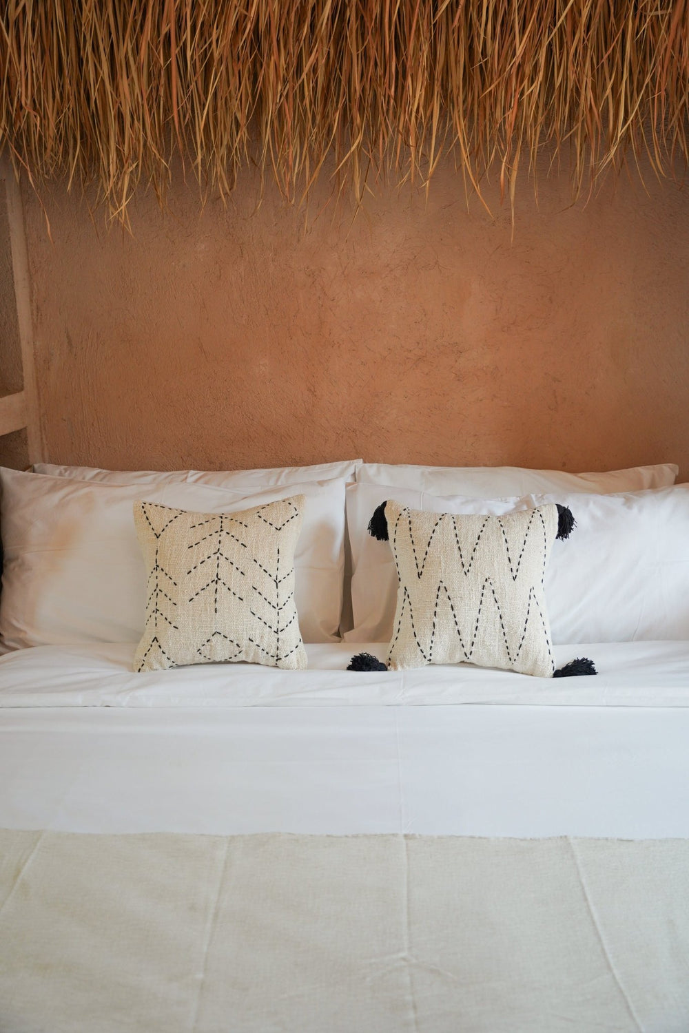 The Pantai Putih Pillow - Hippie Monkey - 2024 - Hippie Monkey Store - Wholesale B2B Dropshipping