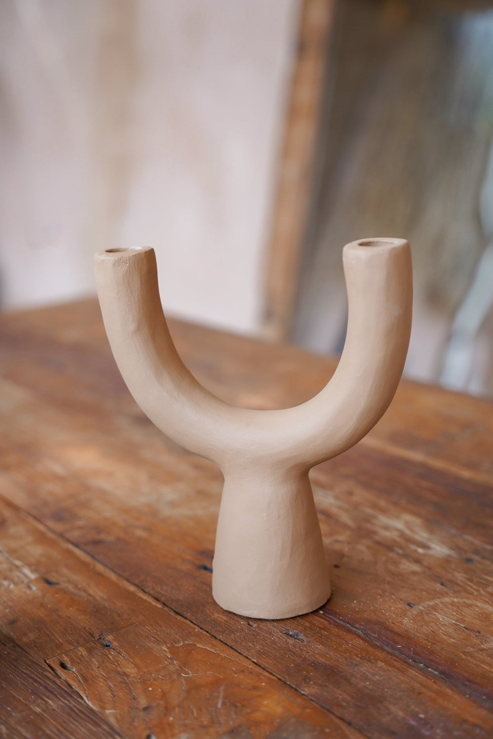 The Pohon Candle Holder – Brown – Hippie Monkey - 2024 - Hippie Monkey Store - Wholesale B2B Dropshipping