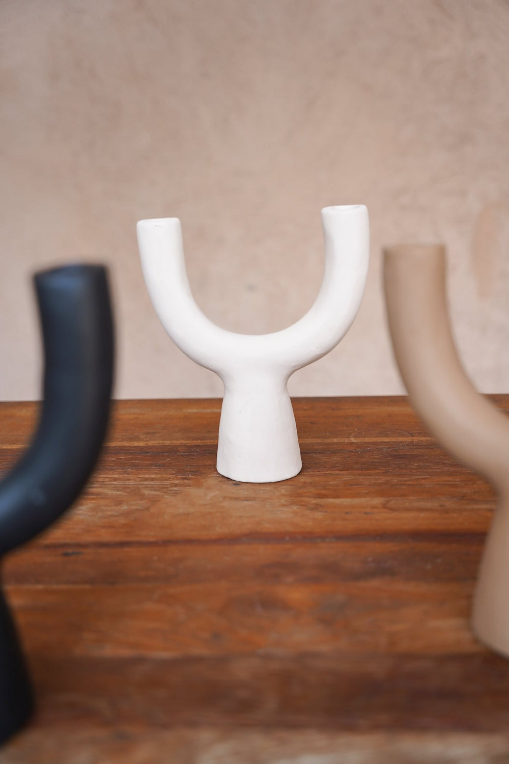 The Pohon Candle Holder – Natural white – Hippie Monkey - 2024 - Hippie Monkey Store - Wholesale B2B Dropshipping