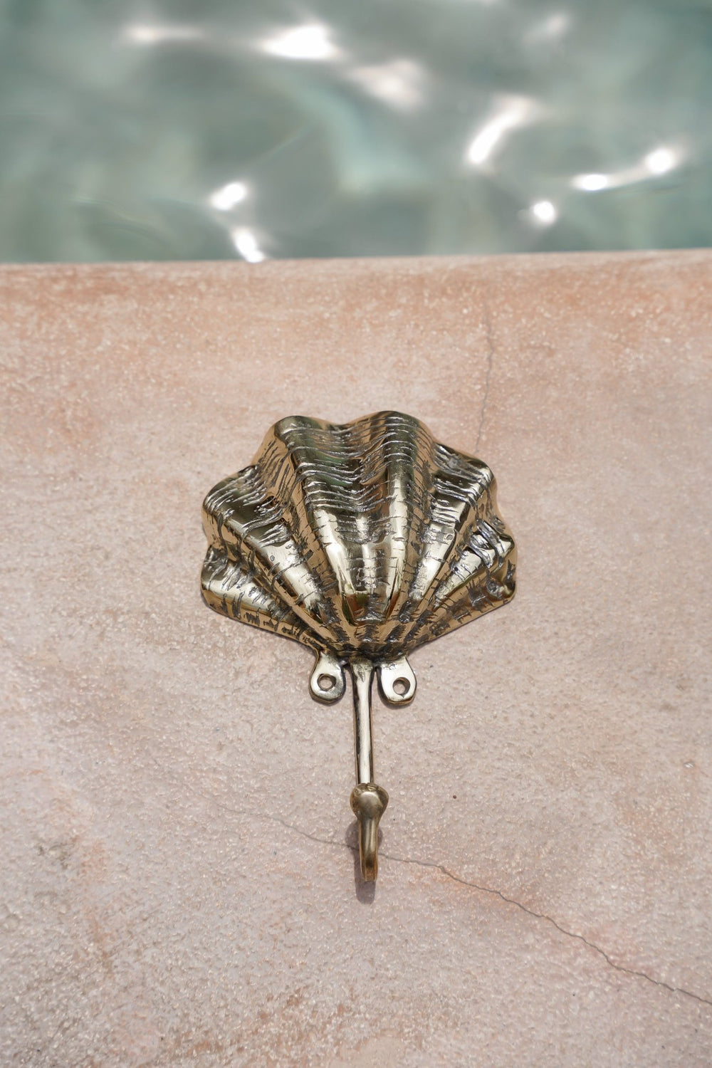 The Shell Brass Hook - Hippie Monkey - 2024 - Hippie Monkey Store - Wholesale B2B Dropshipping