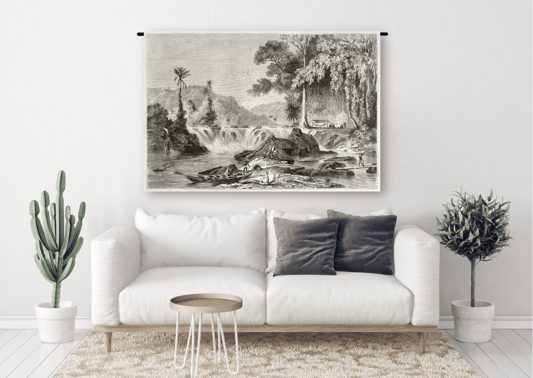 * NIEUW * Wandkleden nu ook met zwarte roede! - Bali Lifestyle Store