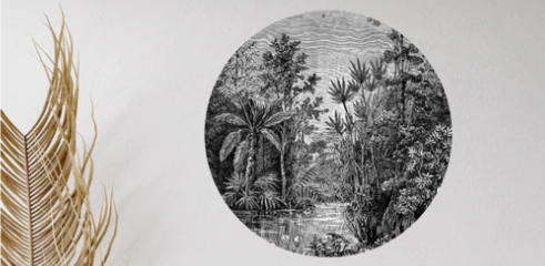 Muurcirkel Jungle