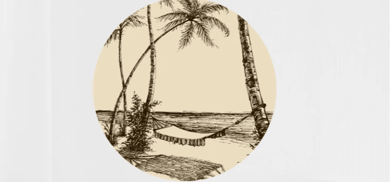 Muurcirkels woonkamer - Bali Lifestyle Store