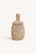 Kralenpot Gemeleerd – Maat L