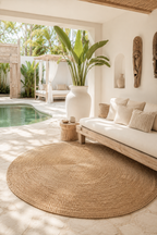 Rond Vloerkleed Waterhyacint Ø300 cm