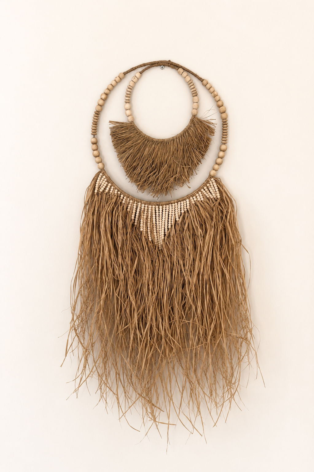 The Nala - Raffia Wandhanger