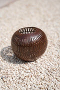 Kokosnoot kaarshouder - The Coconut Stripe - Dark