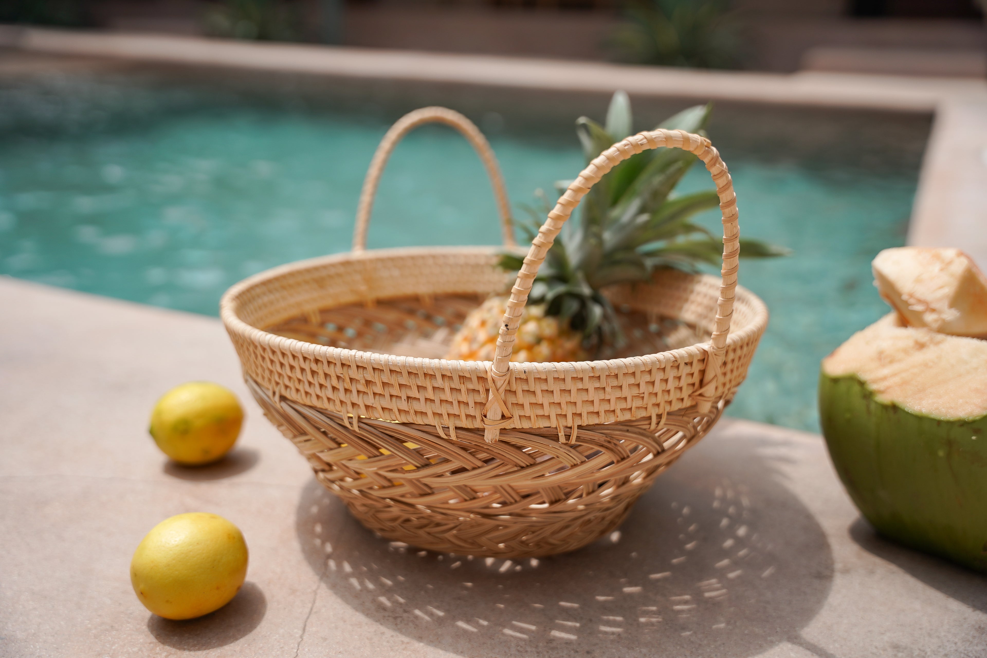 Bamboe Schaal - The Sawah Basket