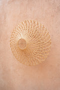 Rotan wandlamp - The Bulat Wall – M