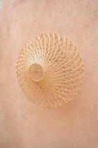 Rotan wandlamp - The Bulat Wall – M