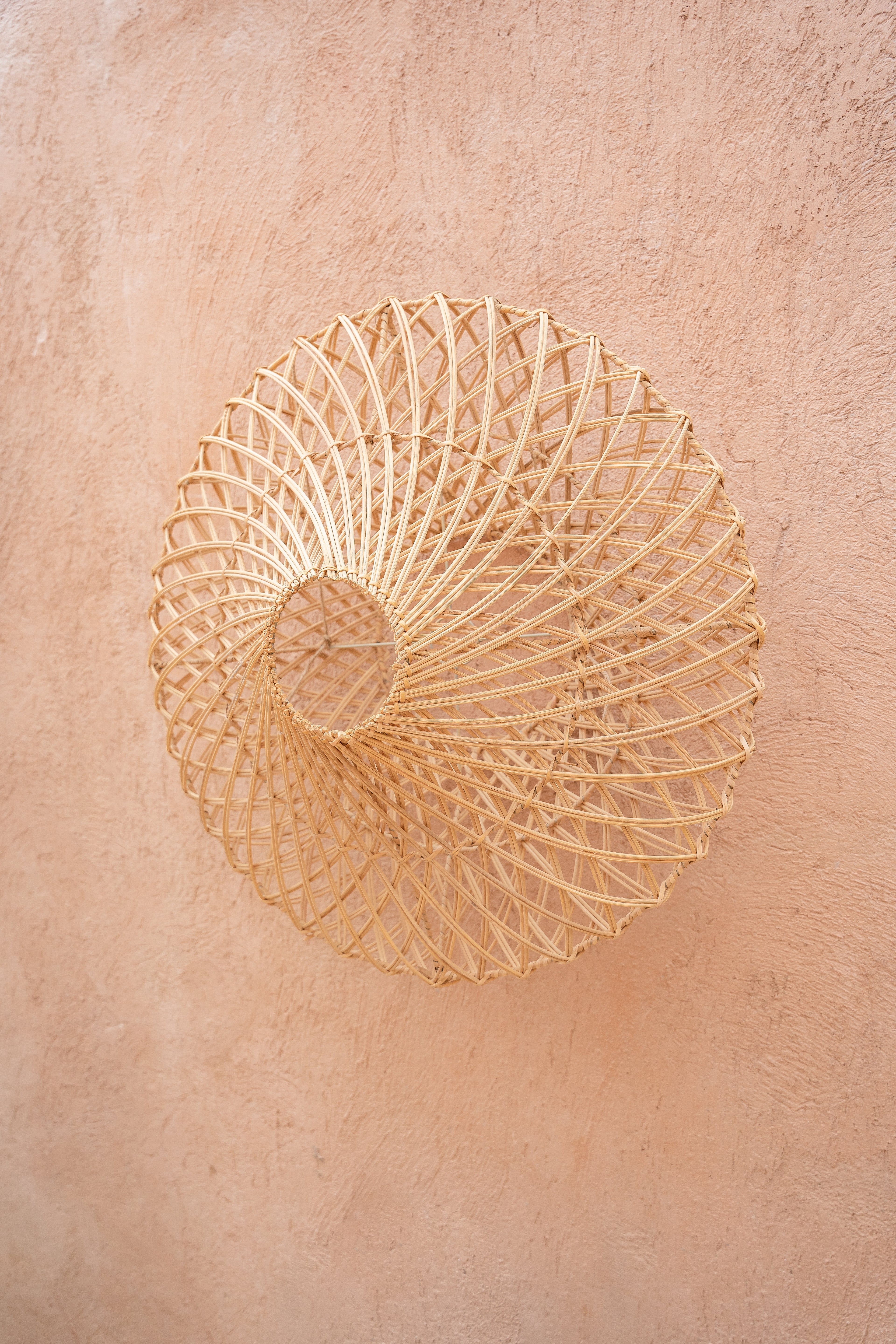Rotan wandlamp - The Bulat Wall – M
