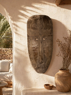 Houten Wandmasker - The Sumba