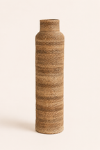 The Lombok - Wicker Vloervaas