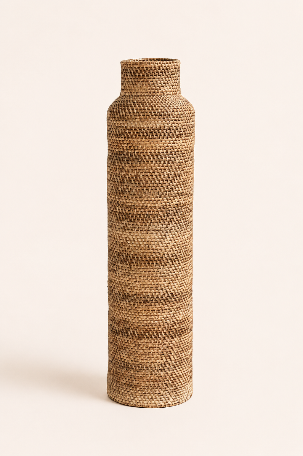 The Lombok - Wicker Vloervaas