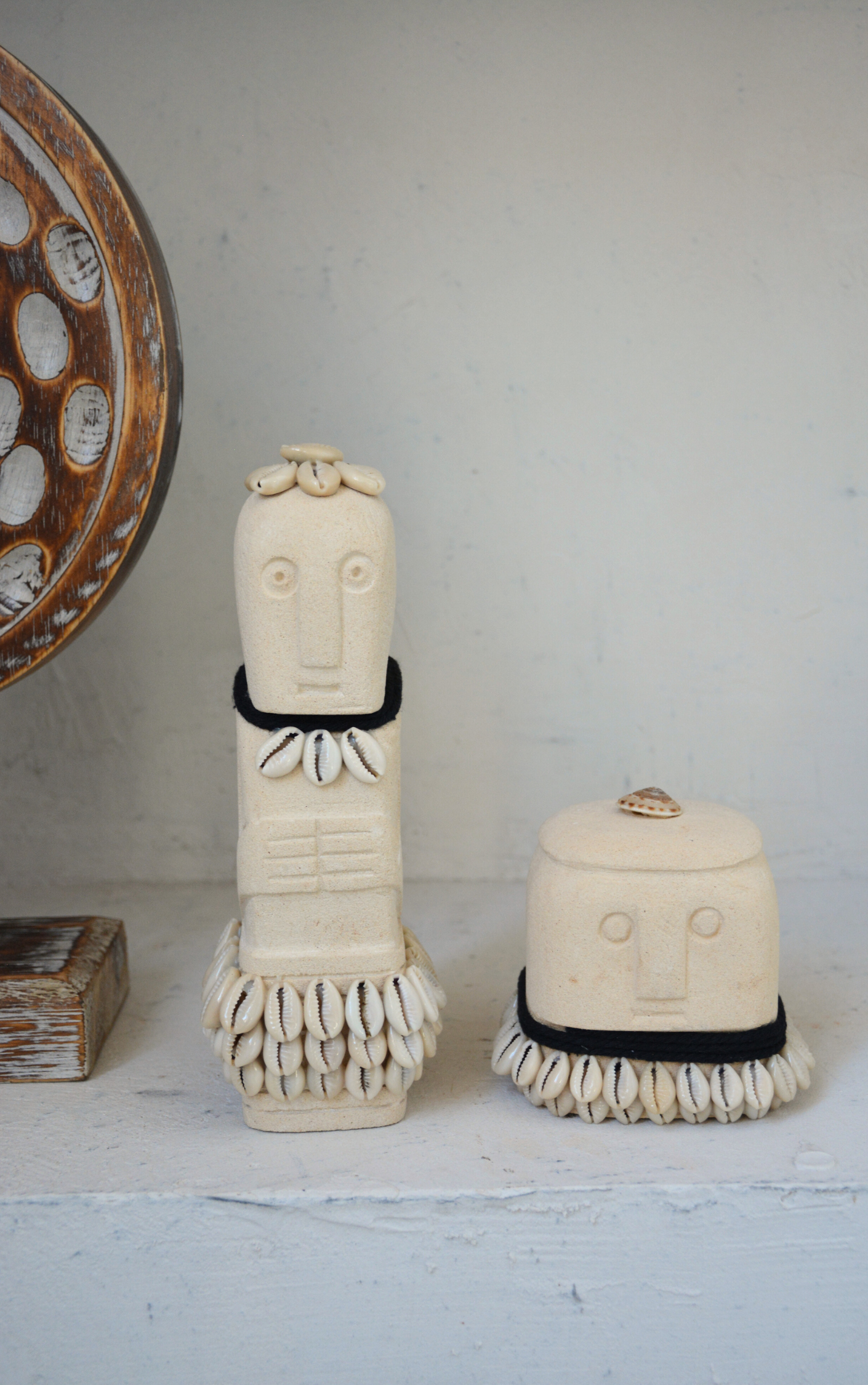 Beeldje van Steen - Boho Stone Men - No. 5