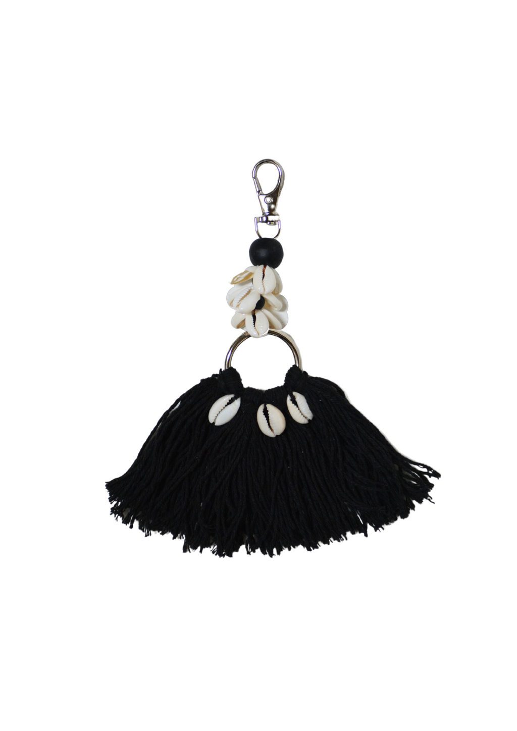 De Canggu Sleutelhanger - Zwart - Hippie Monkey