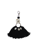 De Canggu Sleutelhanger - Zwart - Hippie Monkey