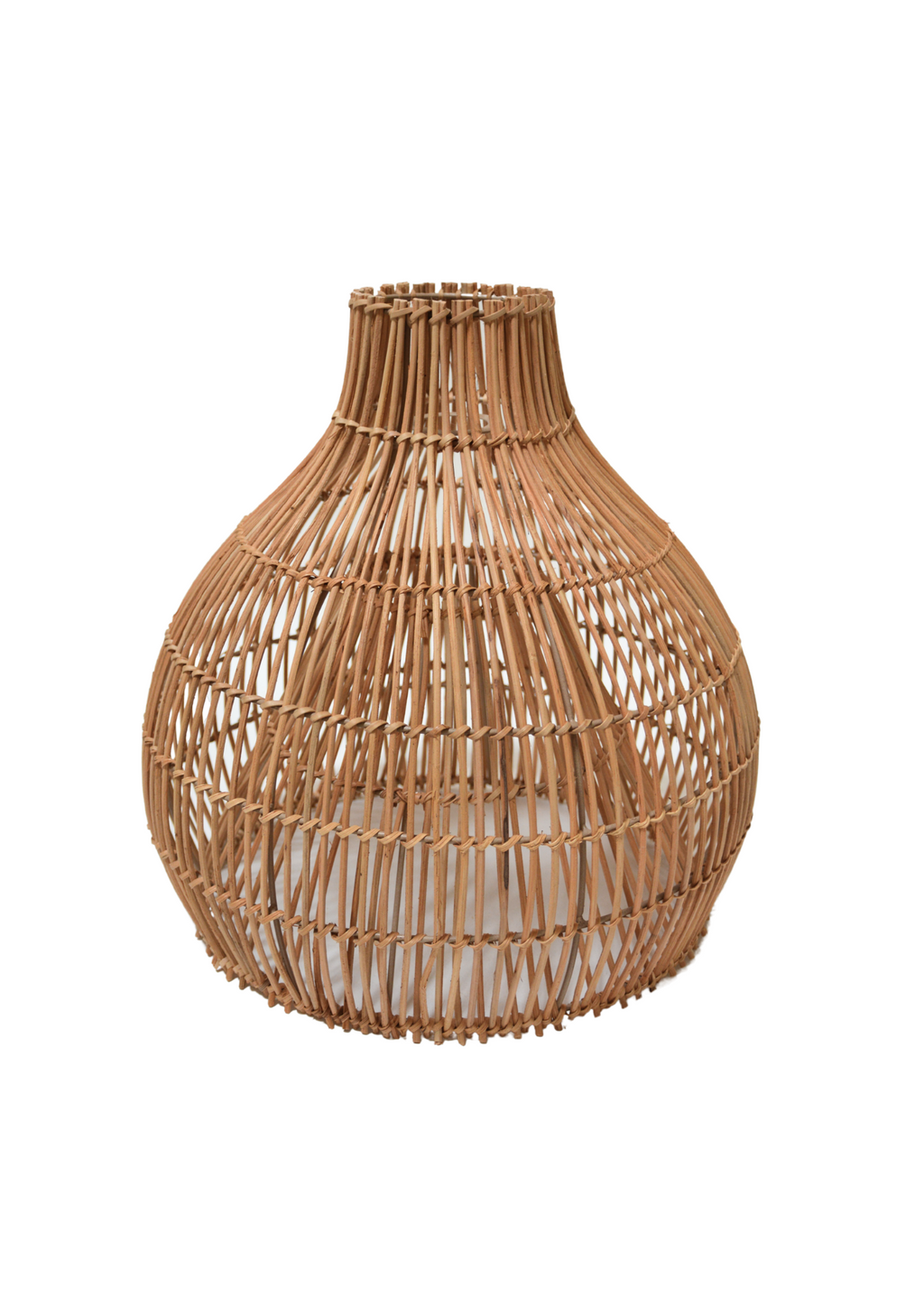 Rotan lamp - The Gili - M