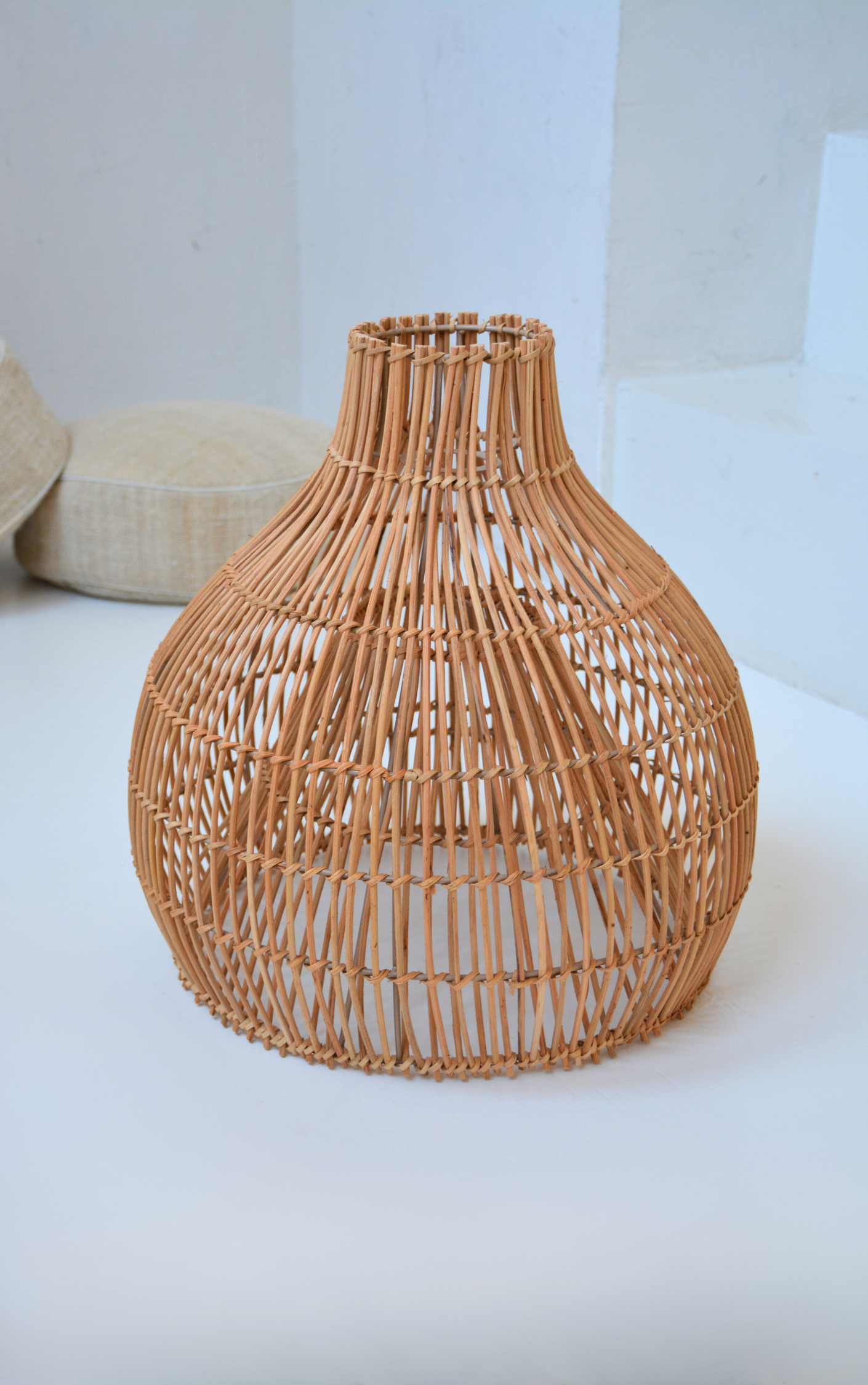 The Gili Pendant – Rattan –  Hippie Monkey