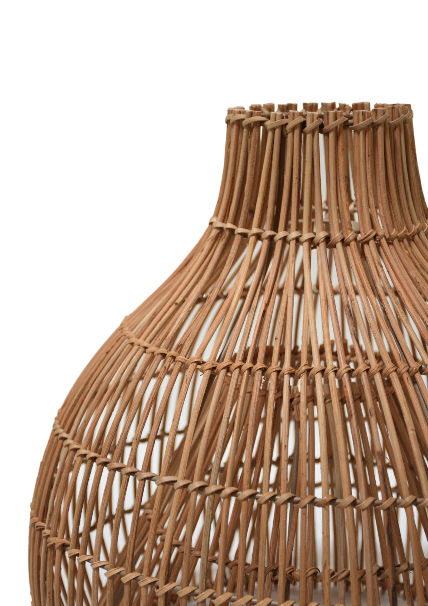 The Gili Pendant – Rattan –  Hippie Monkey