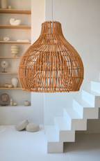 Rotan lamp - The Gili - M