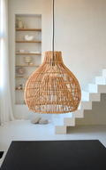 Rotan lamp - The Gili - M