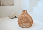 Rotan lamp - The Gili - M