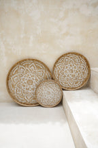 The Henna Mandala Wall Basket - L - Hippie Monkey - Bali Lifestyle Store