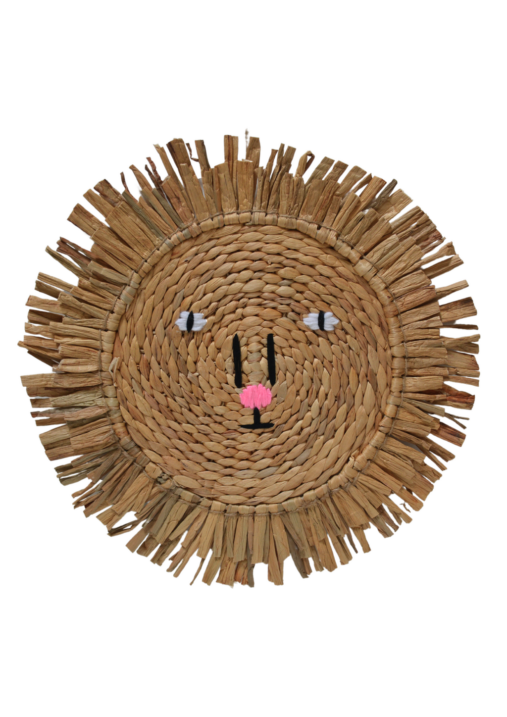 Dierenhoofd Leeuw - Kinderkamer decoratie - Hippie Monkey