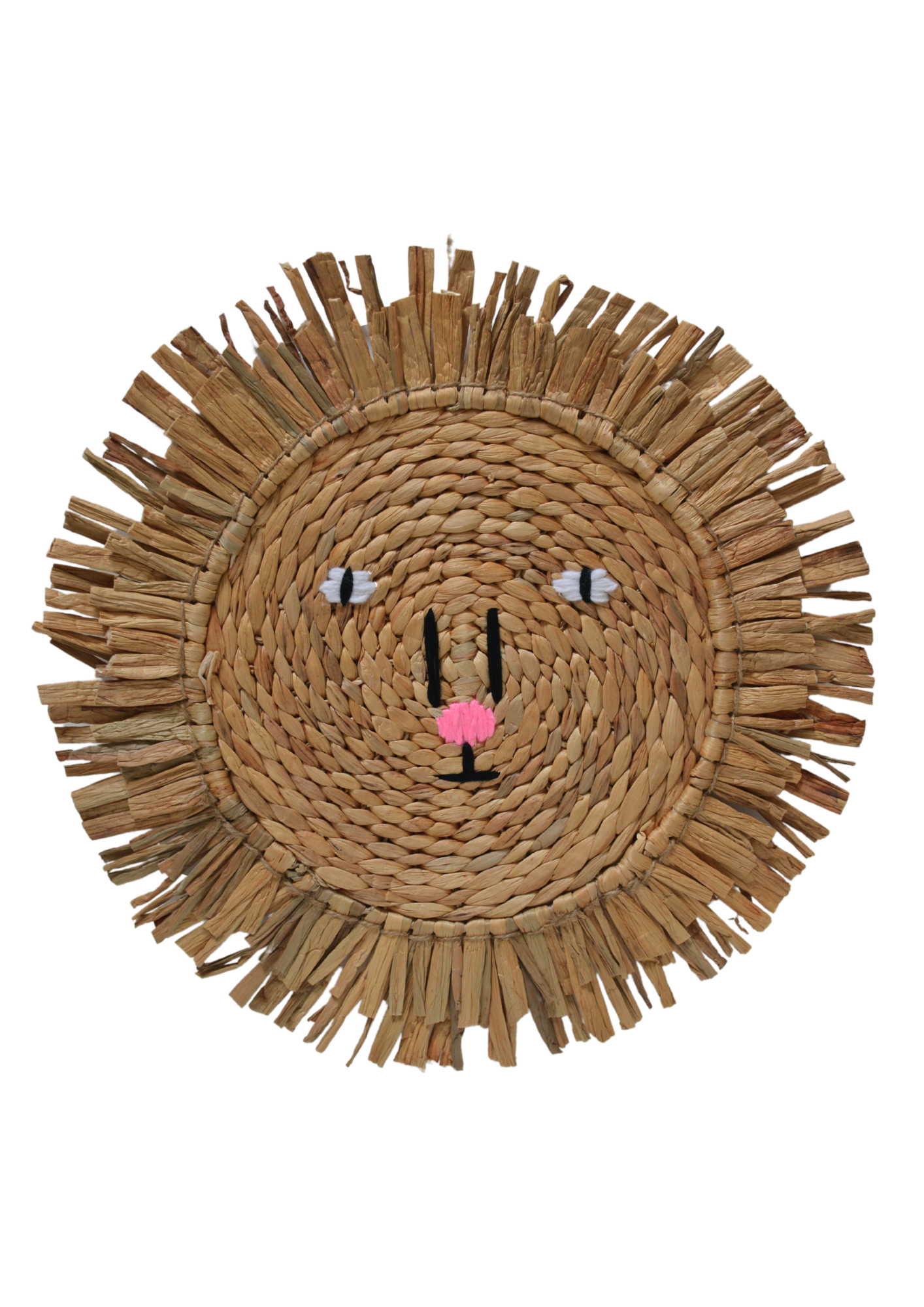 Dierenhoofd Leeuw - Kinderkamer decoratie - Hippie Monkey