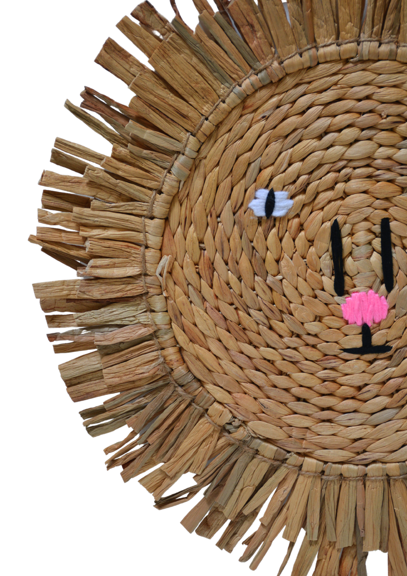 Dierenhoofd Leeuw - Kinderkamer decoratie - Hippie Monkey