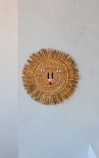 Dierenhoofd Leeuw - Kinderkamer decoratie - Hippie Monkey