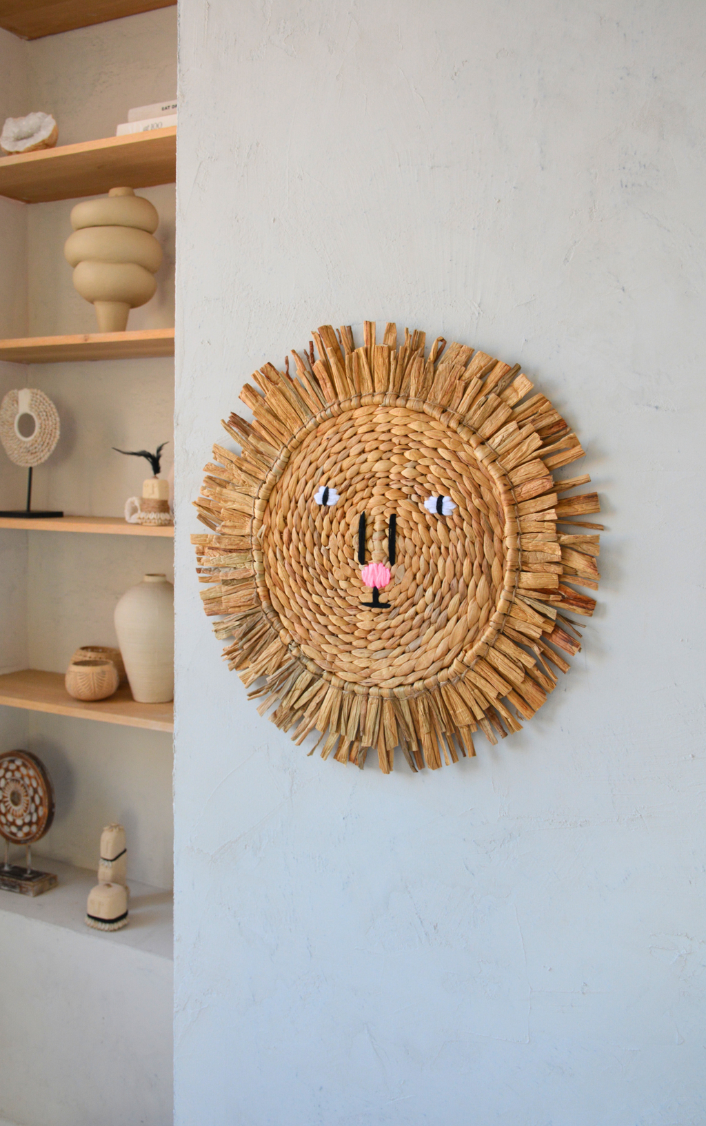 Dierenhoofd Leeuw - Kinderkamer decoratie - Hippie Monkey