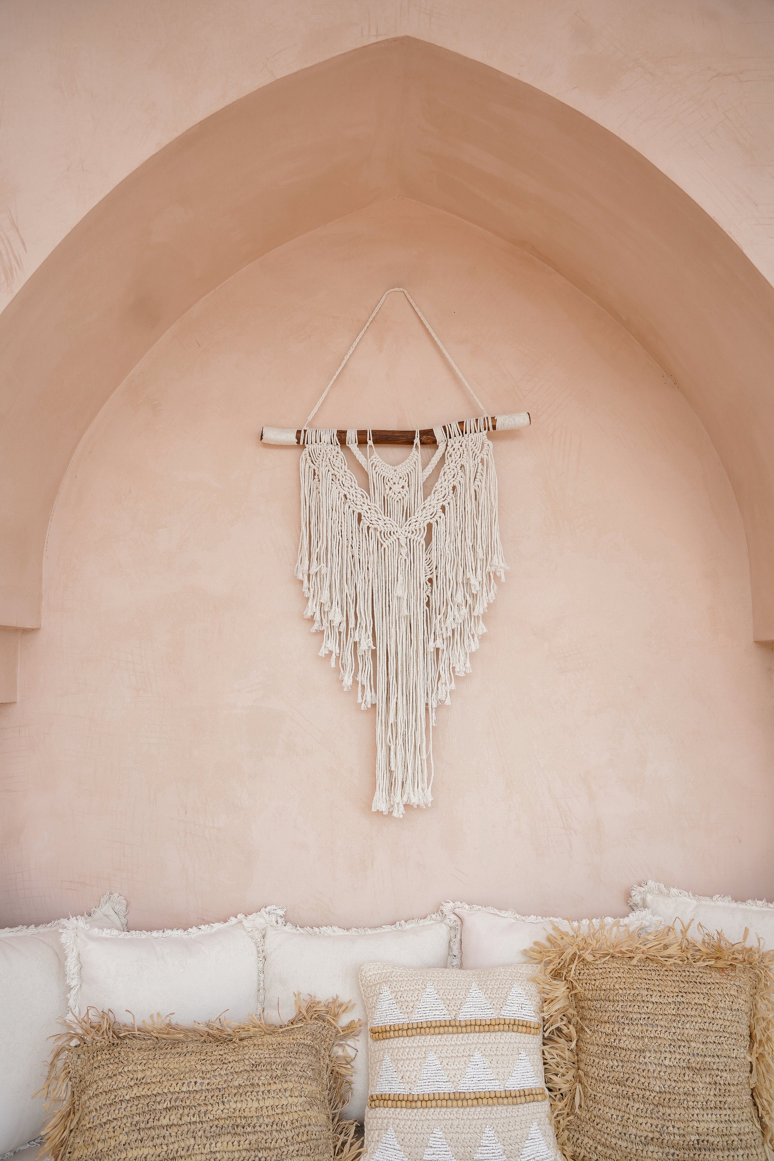 The Bohemian Macramé - Hippie Monkey