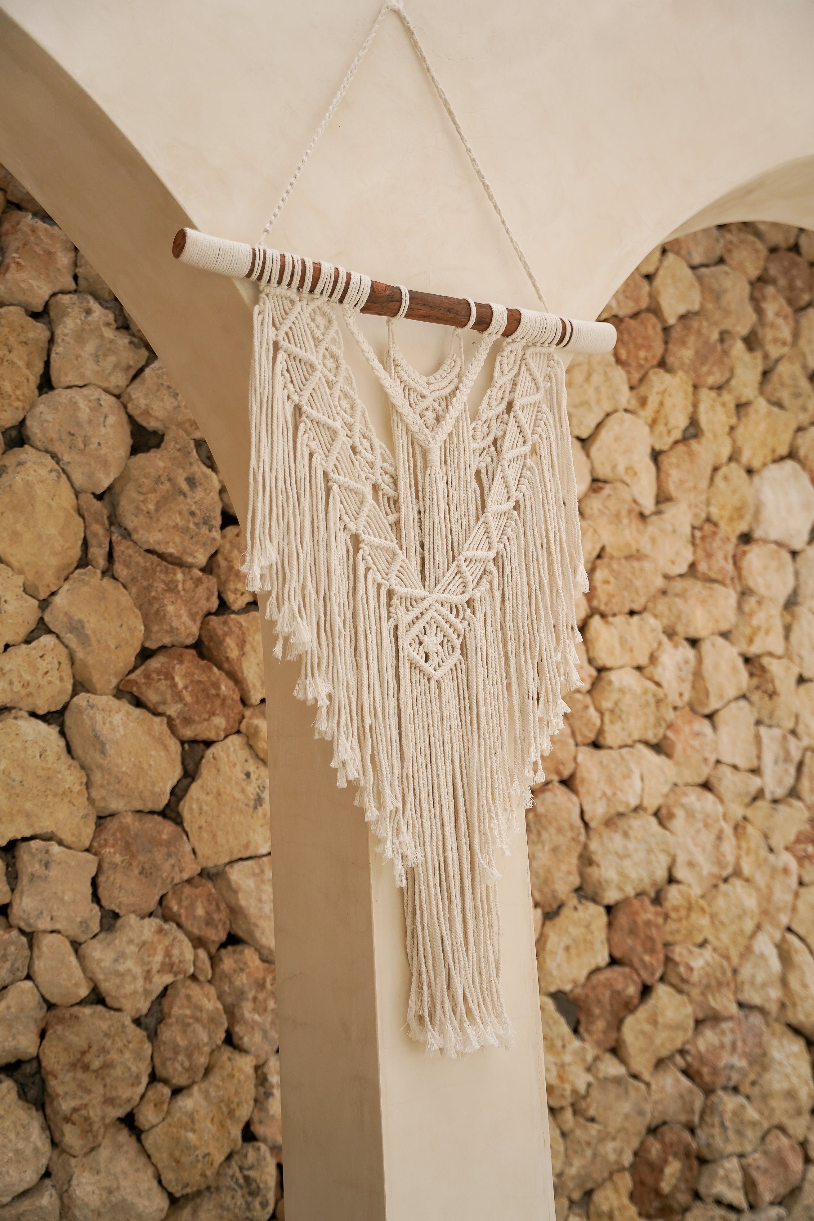 The Bohemian Macramé - Hippie Monkey