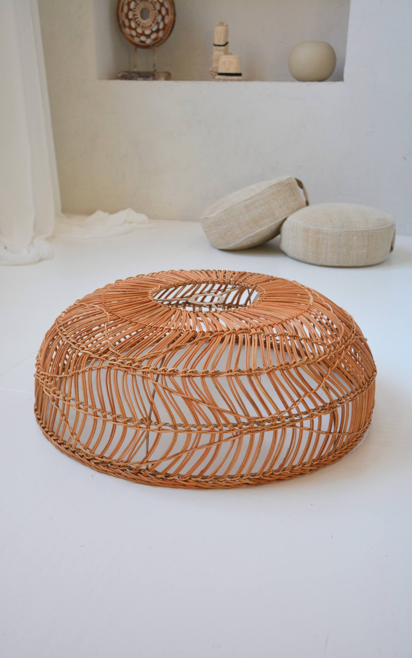 Rotan lamp - The Munduk