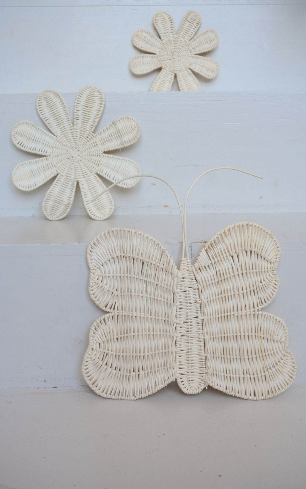 Rotan Vlinder - Wanddecoratie - Hippie Monkey
