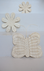 Rotan Vlinder - Wanddecoratie - Hippie Monkey