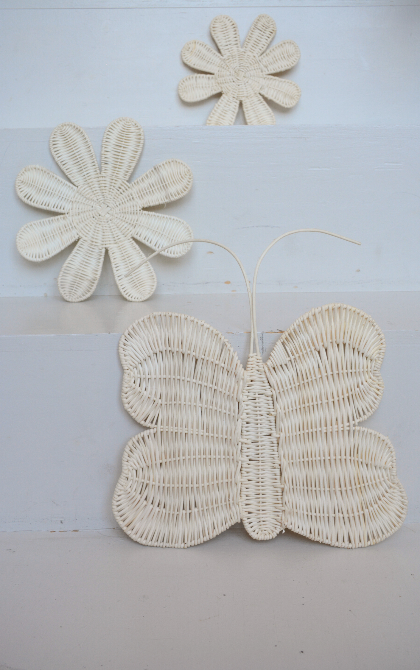 Rotan Vlinder - Wanddecoratie - Hippie Monkey