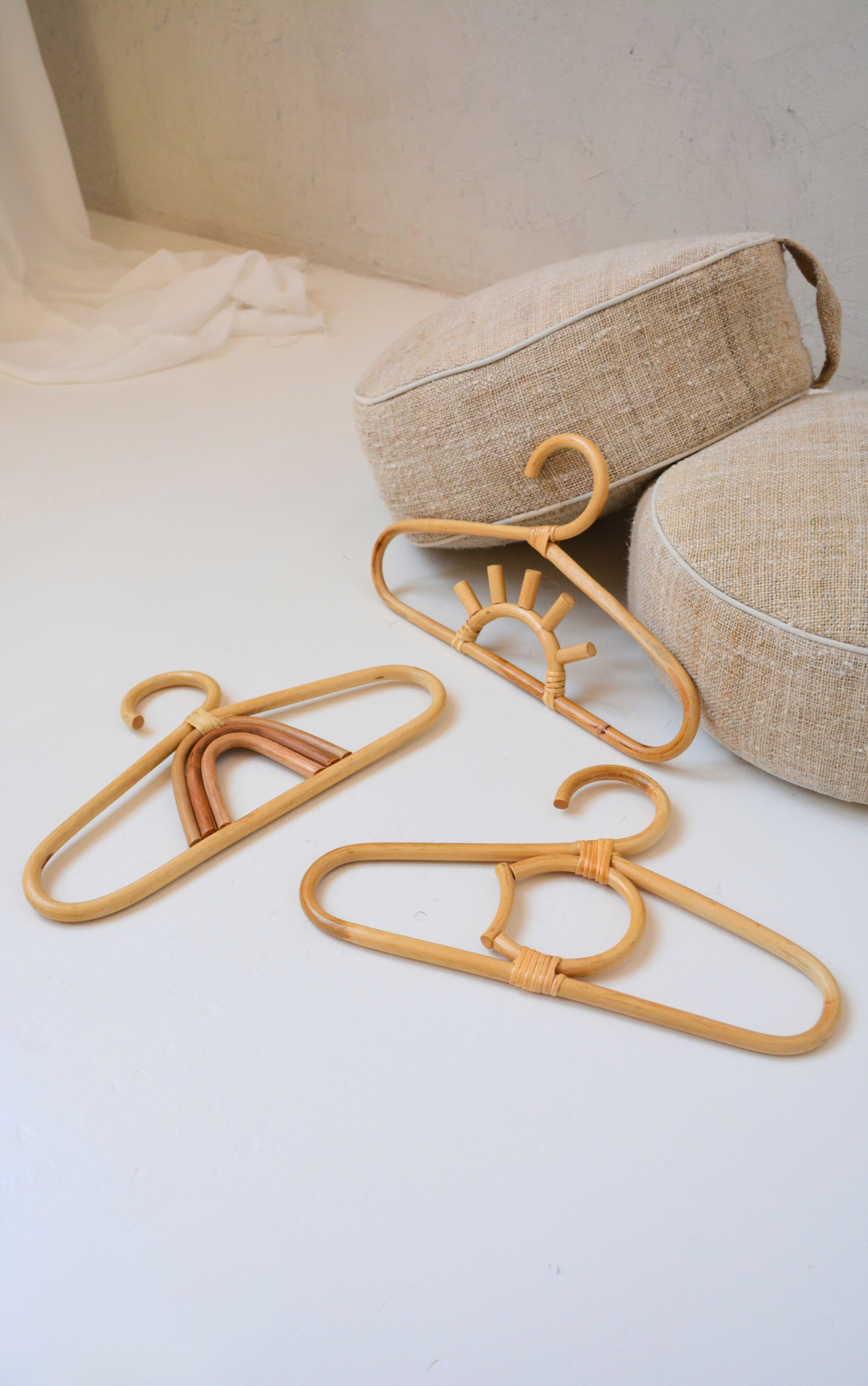 Zon - Kinder kledinghanger – Hippie Monkey
