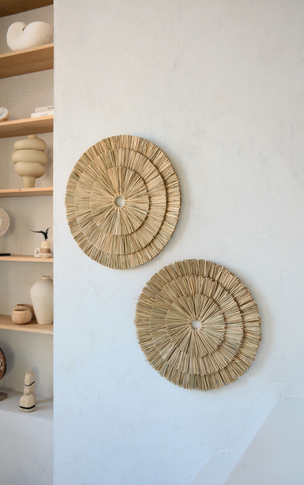 The Seagrass Plate - L - Hippie Monkey