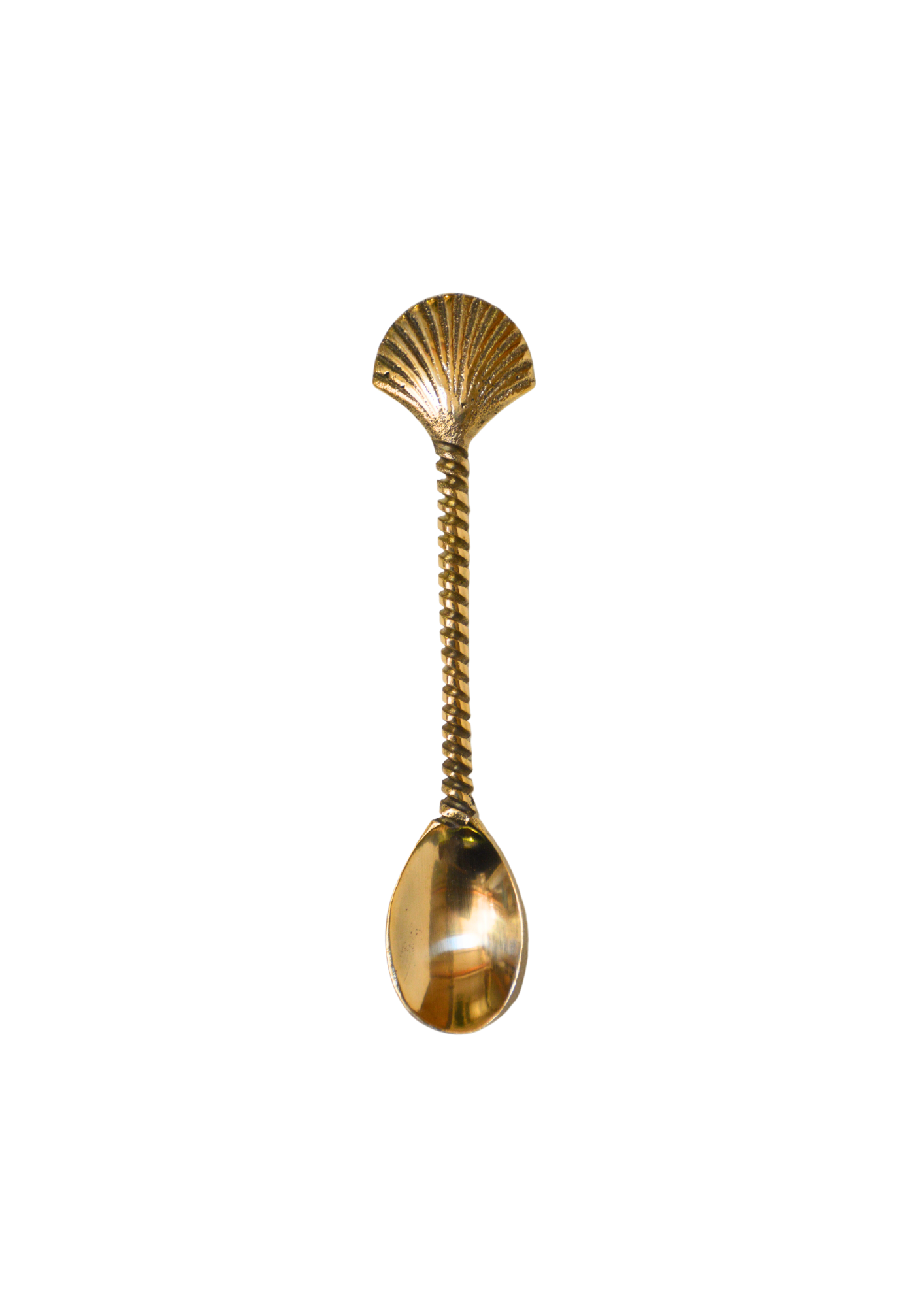 The Shell Brass Spoon - Hippie Monkey