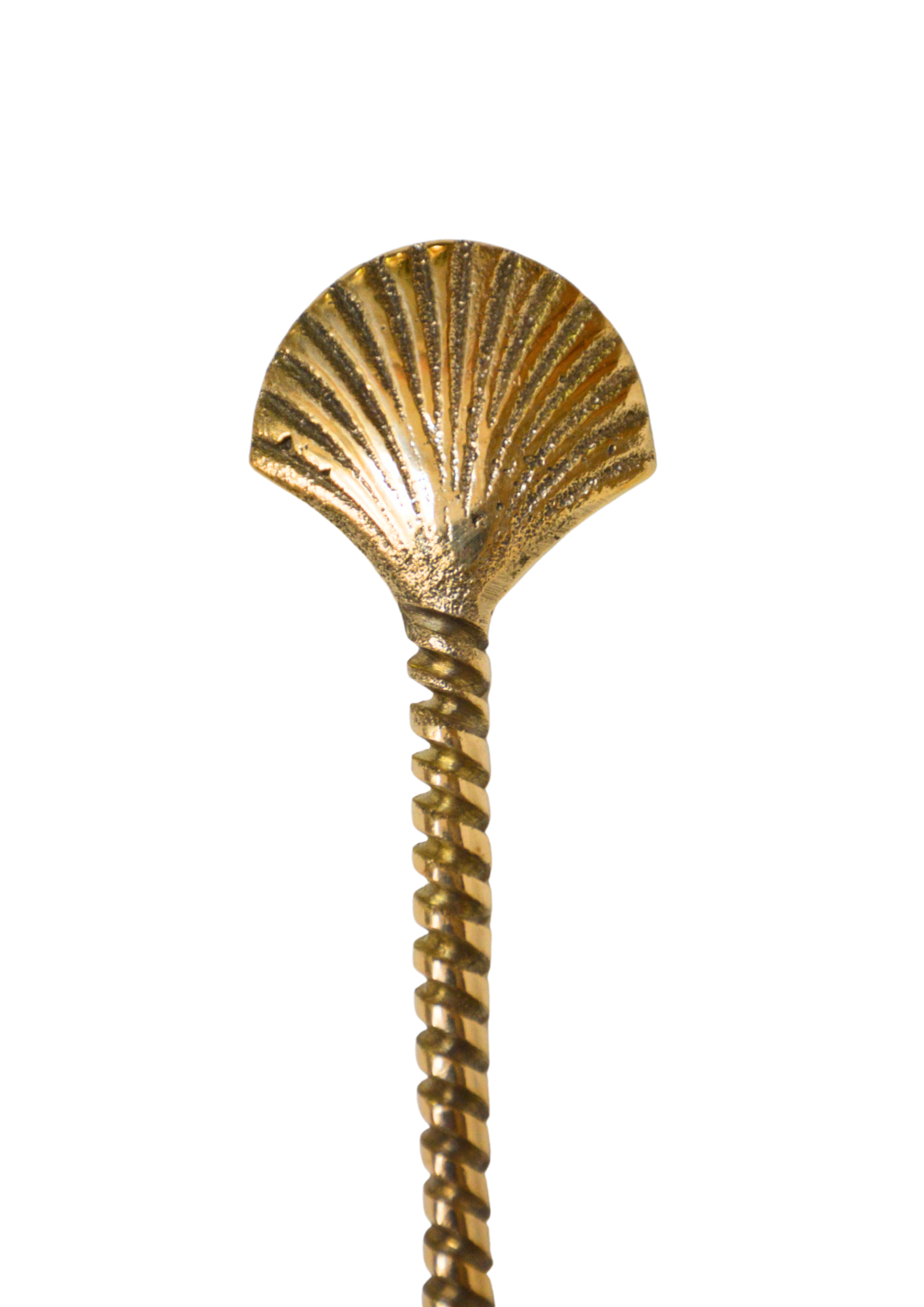 The Shell Brass Spoon - Hippie Monkey