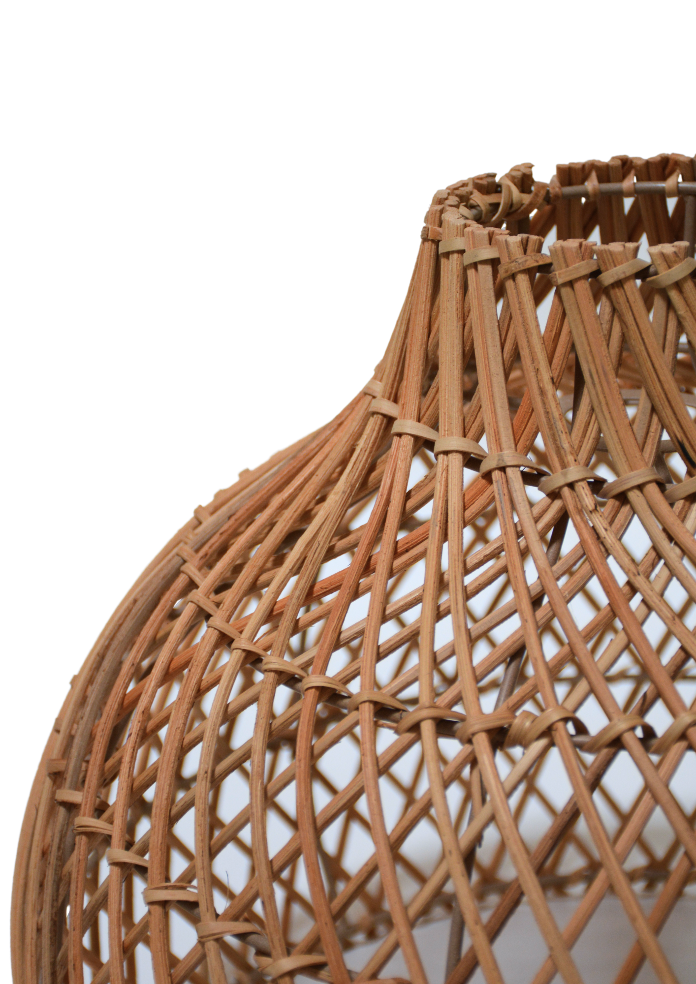 The Uluwatu Pendant – Rattan - M –  Hippie Monkey