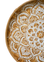 The Henna Mandala Wall Basket - M (30cm)