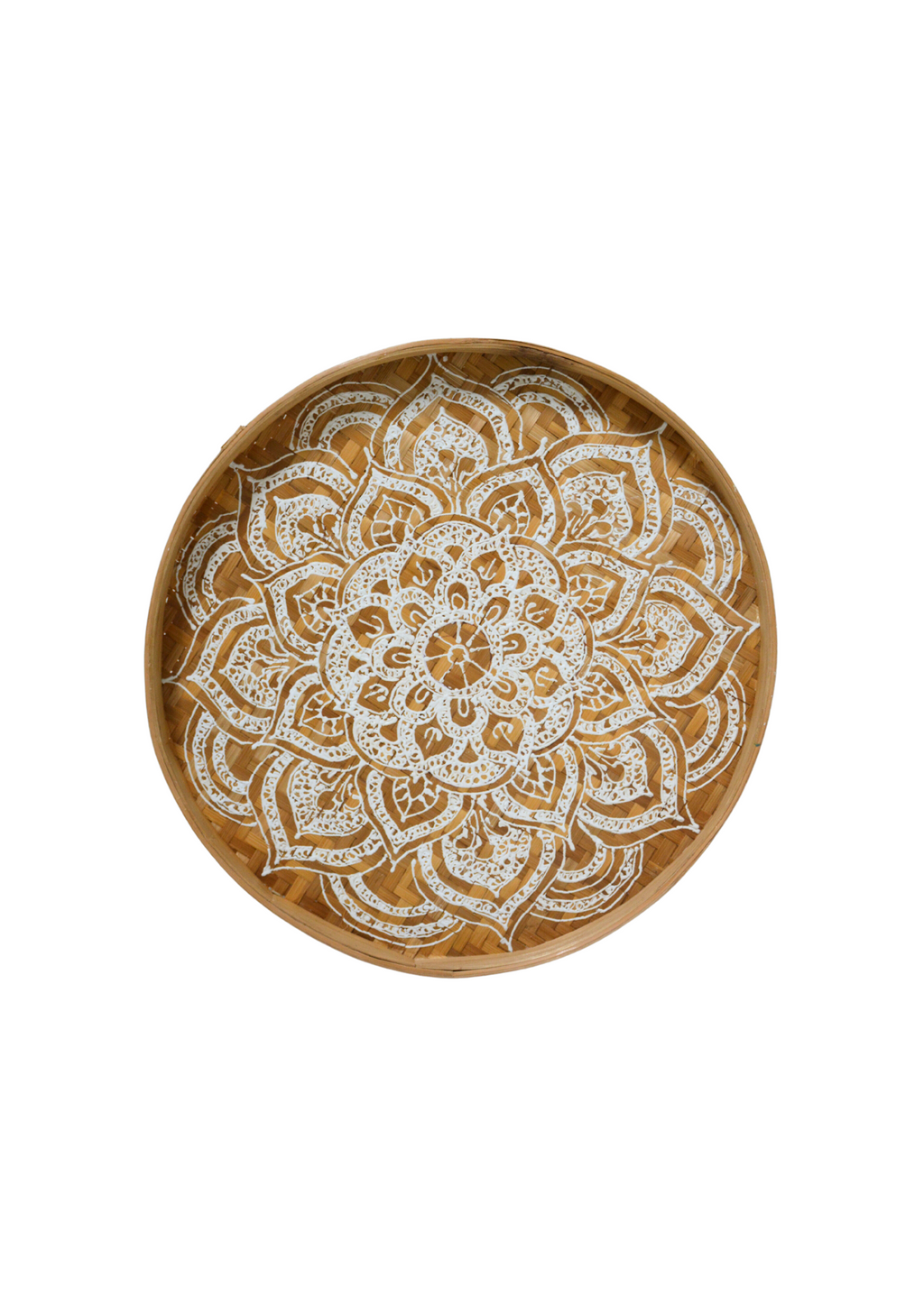 The Henna Mandala Wall Basket - M (30cm)