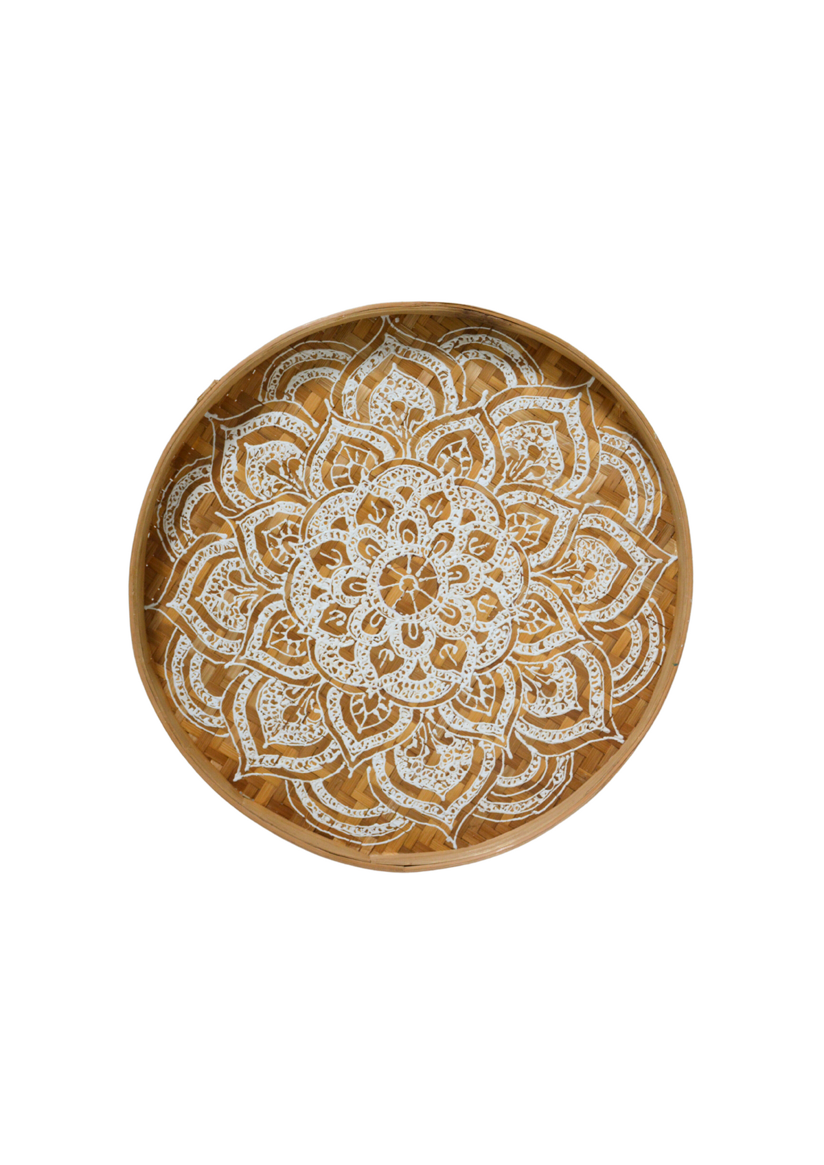 The Henna Mandala Wall Basket - M (30cm)