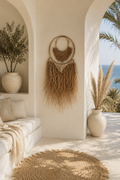 The Nala - Raffia Wandhanger