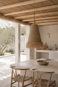 Sisal Lamp - The Isla
